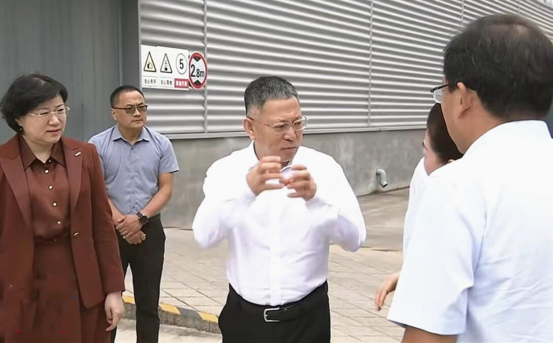 周立伟来临沂调研督导经济运行